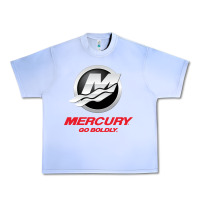Grape Ice Mercury Marine Outboard Boat Urban Heavy Tee - ArtChic