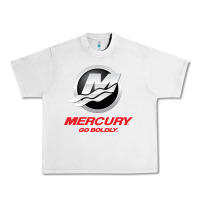 Lunar Rock Mercury Marine Outboard Boat Urban Heavy Tee - ArtChic