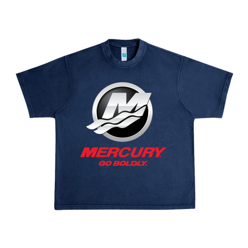 Mercury Marine Outboard Boat Urban Heavy Tee by ArtChic | Teevron
