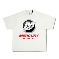 Pistachio Mercury Marine Outboard Boat Urban Heavy Tee - ArtChic