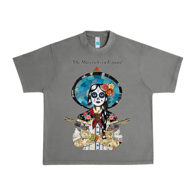 Albums Music En Espanol Of The Maverickss Urban Heavy Tee by ArtChic | Teevron