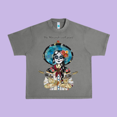 Albums Music En Espanol Of The Maverickss Urban Heavy Tee Designed By Artchic