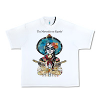 White Albums Music En Espanol of The Maverickss Urban Heavy Tee - ArtChic