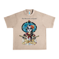 French Oak Albums Music En Espanol of The Maverickss Urban Heavy Tee - ArtChic
