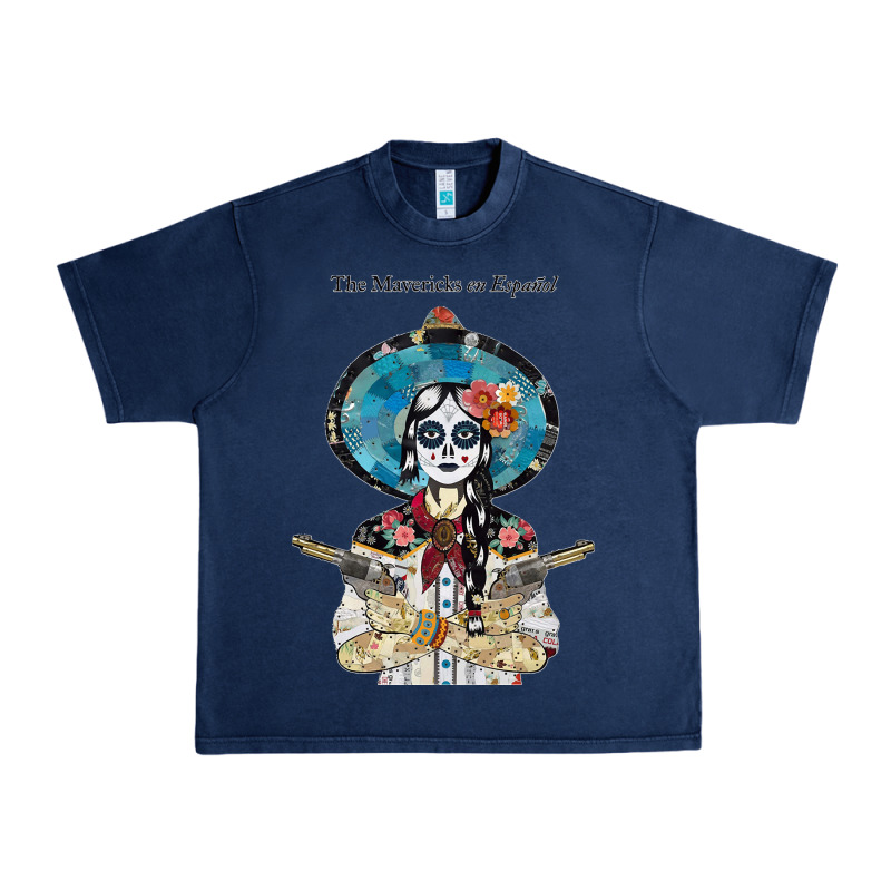 Albums Music En Espanol Of The Maverickss Urban Heavy Tee by ArtChic | Teevron