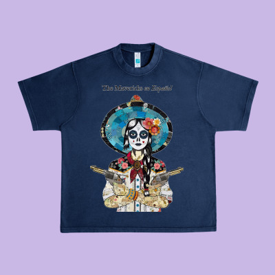 Albums Music En Espanol Of The Maverickss Urban Heavy Tee Designed By Artchic