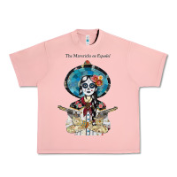 Salmon Albums Music En Espanol of The Maverickss Urban Heavy Tee - ArtChic