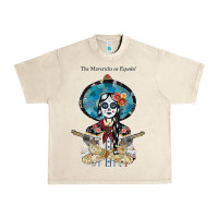 Sandshell Albums Music En Espanol of The Maverickss Urban Heavy Tee - ArtChic