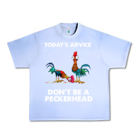 Grape Ice hei hei today's advice don't be a peckerhead Urban Heavy Tee - ArtChic