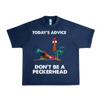 Navy hei hei today's advice don't be a peckerhead Urban Heavy Tee - ArtChic