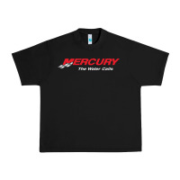 Black Mercury Marine Outboard Boat Urban Heavy Tee - ArtChic