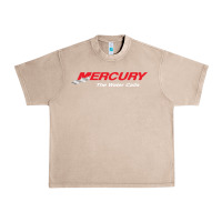 French Oak Mercury Marine Outboard Boat Urban Heavy Tee - ArtChic