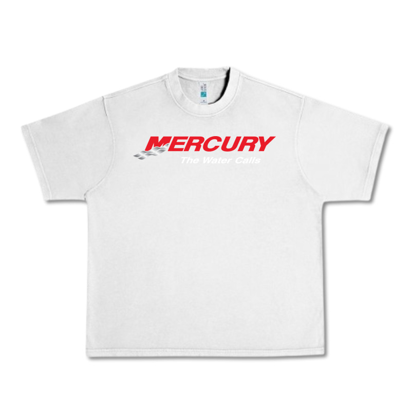 Mercury Marine Outboard Boat Urban Heavy Tee by ArtChic | Teevron