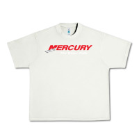 Pistachio Mercury Marine Outboard Boat Urban Heavy Tee - ArtChic