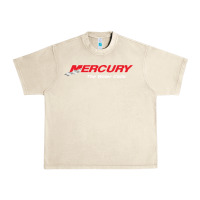 Sandshell Mercury Marine Outboard Boat Urban Heavy Tee - ArtChic