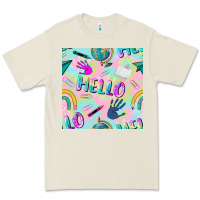 Bone hello kindergarten seamless pattern Premium Tee - BundleAndBundleShop