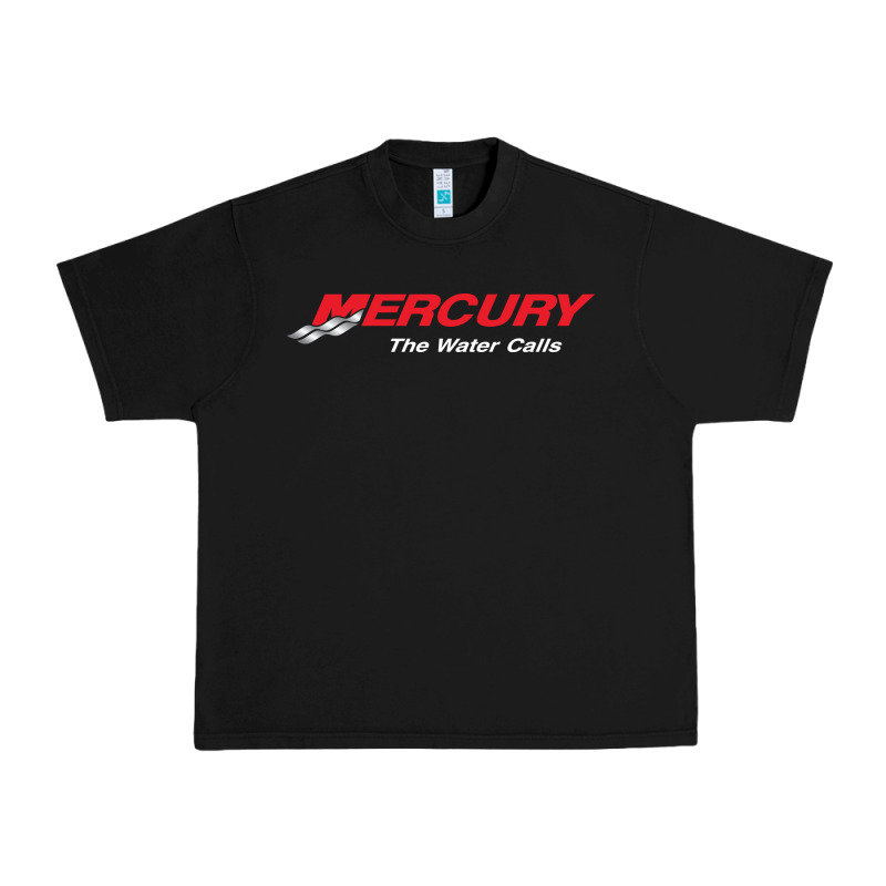 Mercury Marine Outboard Boat Urban Heavy Tee by ArtChic | Teevron
