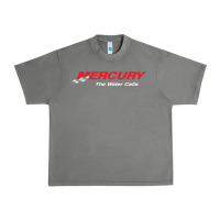 Tornado Mercury Marine Outboard Boat Urban Heavy Tee - ArtChic