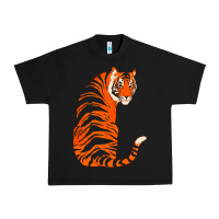 Black tiger Urban Heavy Tee - ArtChic