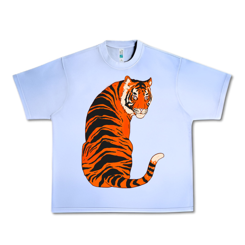 Tiger Urban Heavy Tee by ArtChic | Teevron