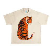 Sandshell tiger Urban Heavy Tee - ArtChic