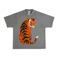 Tornado tiger Urban Heavy Tee - ArtChic