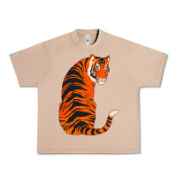 Burro tiger Urban Heavy Tee - ArtChic