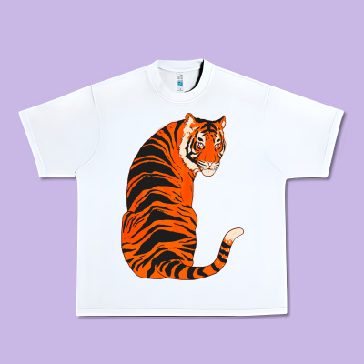 Tiger Urban Heavy Tee Designed By Artchic