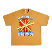 Peanut Butter hot cross buns t shirt Urban Heavy Tee - ArtChic