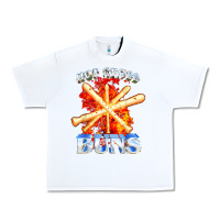 White hot cross buns t shirt Urban Heavy Tee - ArtChic