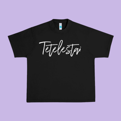 Tetelestai, Greek It Is Finished, Christian Easter Urban Heavy Tee Designed By Artchic