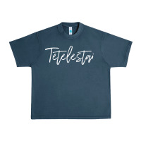 Midnight Navy Tetelestai, Greek It Is Finished, Christian Easter Urban Heavy Tee - ArtChic