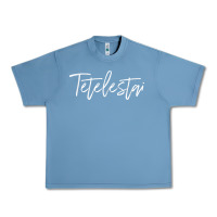 Pebble Blue Tetelestai, Greek It Is Finished, Christian Easter Urban Heavy Tee - ArtChic