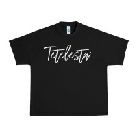 Black Tetelestai, Greek It Is Finished, Christian Easter Urban Heavy Tee - ArtChic