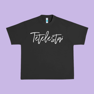 Tetelestai, Greek It Is Finished, Christian Easter Urban Heavy Tee Designed By Artchic