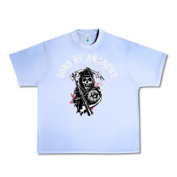 Grape Ice horror skull sons of anarchy Urban Heavy Tee - ArtChic