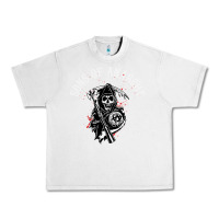 Lunar Rock horror skull sons of anarchy Urban Heavy Tee - ArtChic