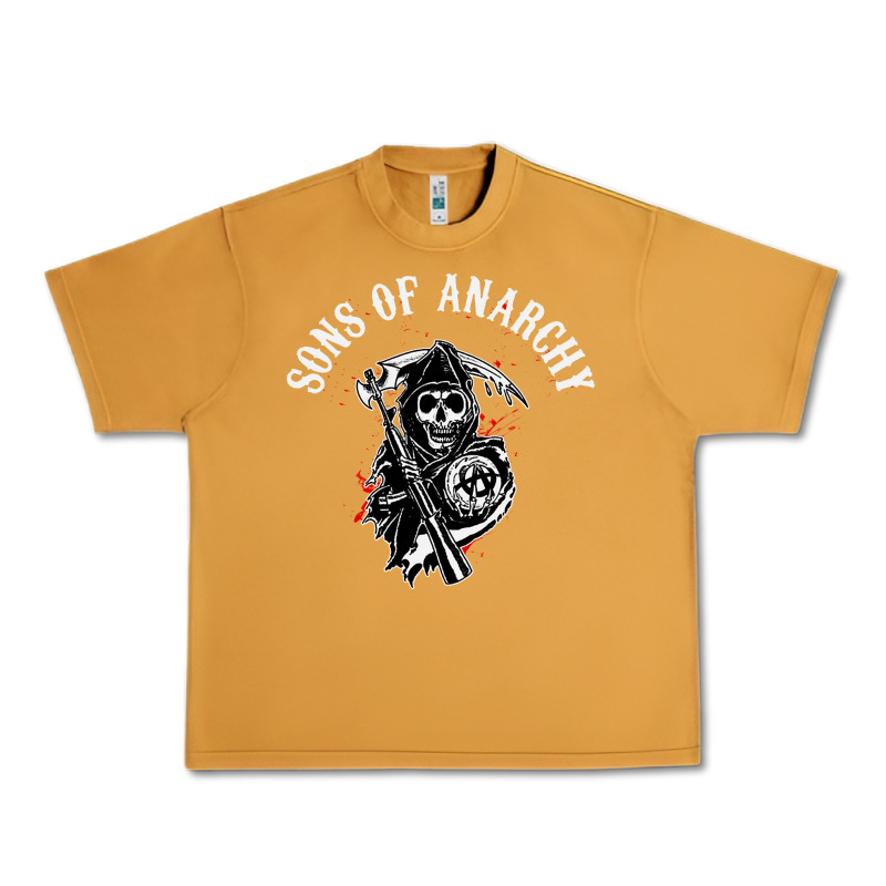 Horror Skull Sons Of Anarchy Urban Heavy Tee by ArtChic | Teevron