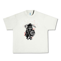 Pistachio horror skull sons of anarchy Urban Heavy Tee - ArtChic