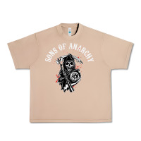 Burro horror skull sons of anarchy Urban Heavy Tee - ArtChic