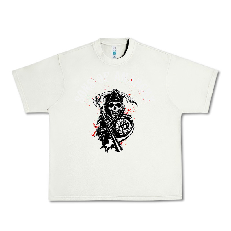 Horror Skull Sons Of Anarchy Urban Heavy Tee by ArtChic | Teevron