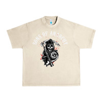 Sandshell horror skull sons of anarchy Urban Heavy Tee - ArtChic