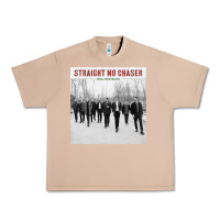Burro Straight No Chaser Social Christmasing Urban Heavy Tee - ArtChic