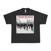 Straight No Chaser Social Christmasing Urban Heavy Tee | Teevron