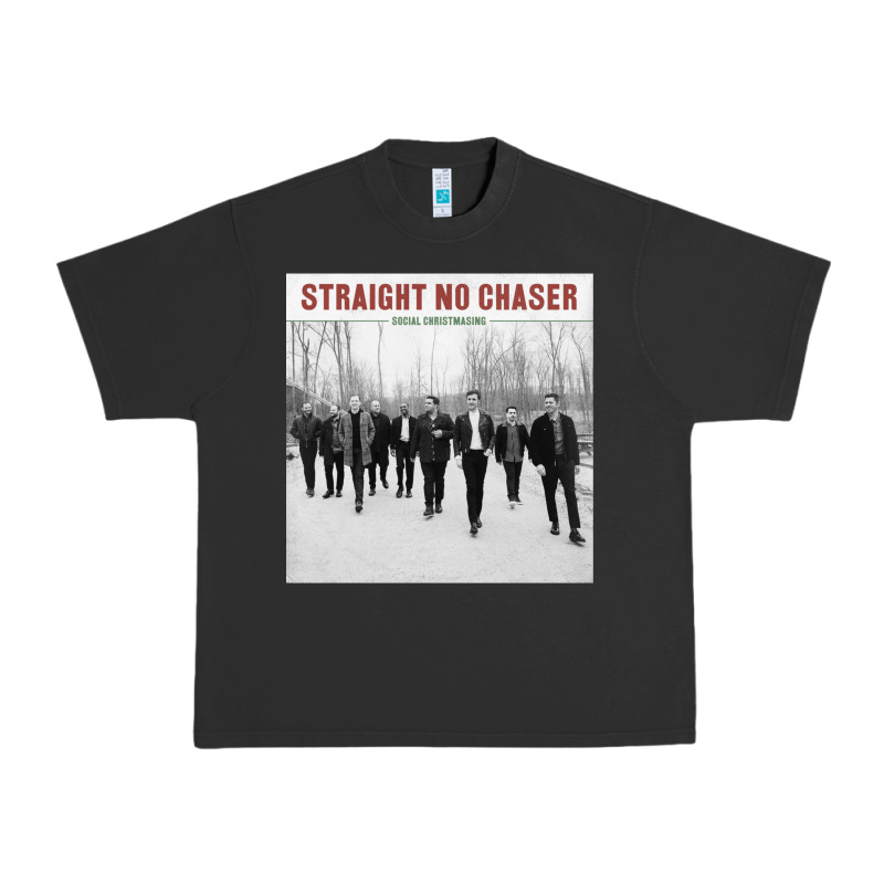 Straight No Chaser Social Christmasing Urban Heavy Tee by ArtChic | Teevron