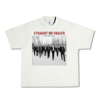 Pistachio Straight No Chaser Social Christmasing Urban Heavy Tee - ArtChic