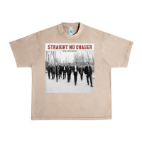 French Oak Straight No Chaser Social Christmasing Urban Heavy Tee - ArtChic