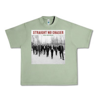 Oil Green Straight No Chaser Social Christmasing Urban Heavy Tee - ArtChic