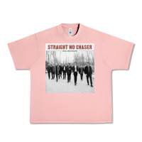 Salmon Straight No Chaser Social Christmasing Urban Heavy Tee - ArtChic