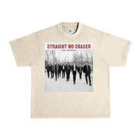 Sandshell Straight No Chaser Social Christmasing Urban Heavy Tee - ArtChic